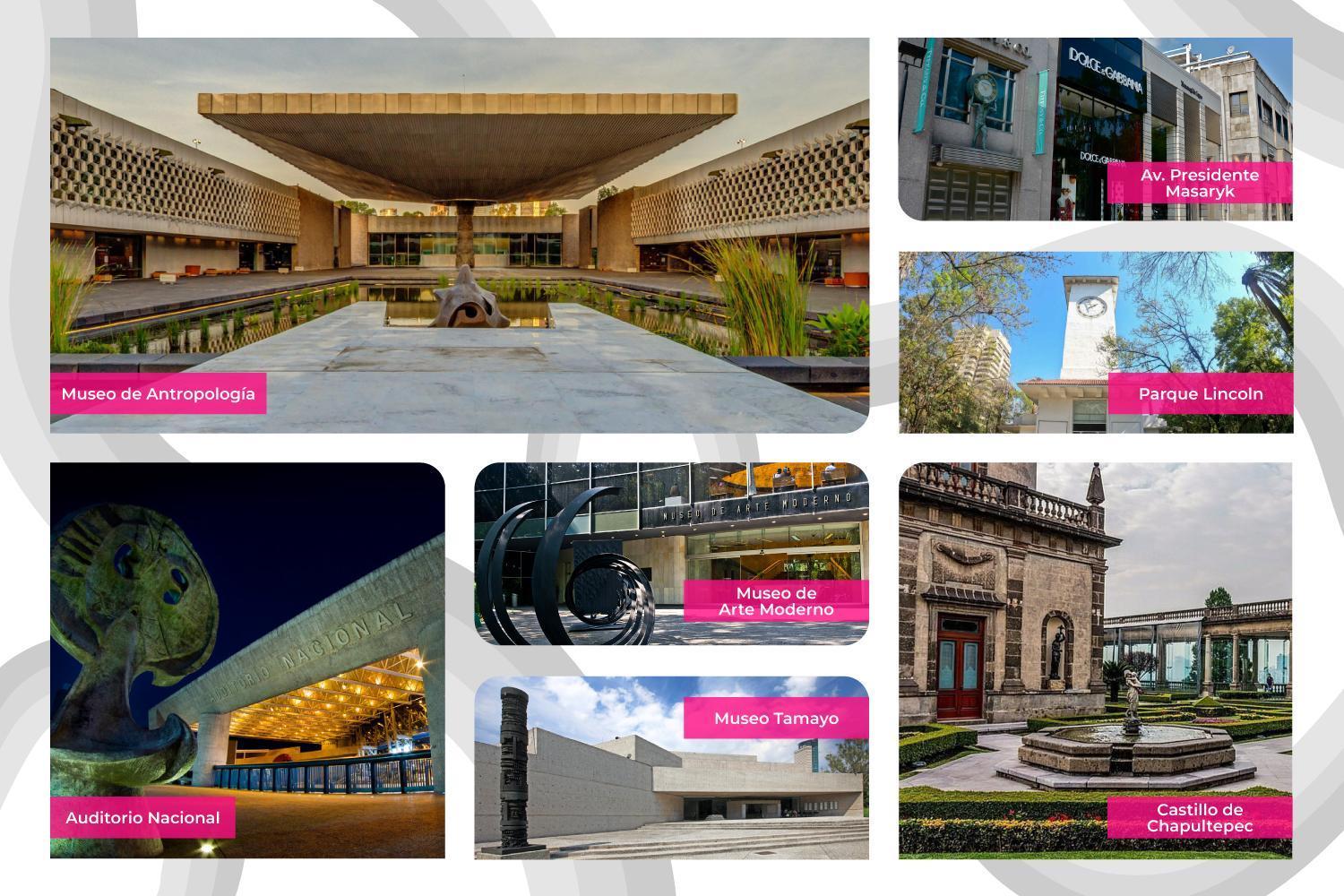 Utopic Campos Eliseos By Uliv Mexico City Exteriör bild